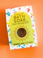 Sparkling Citrus Himalayan Bath Soak